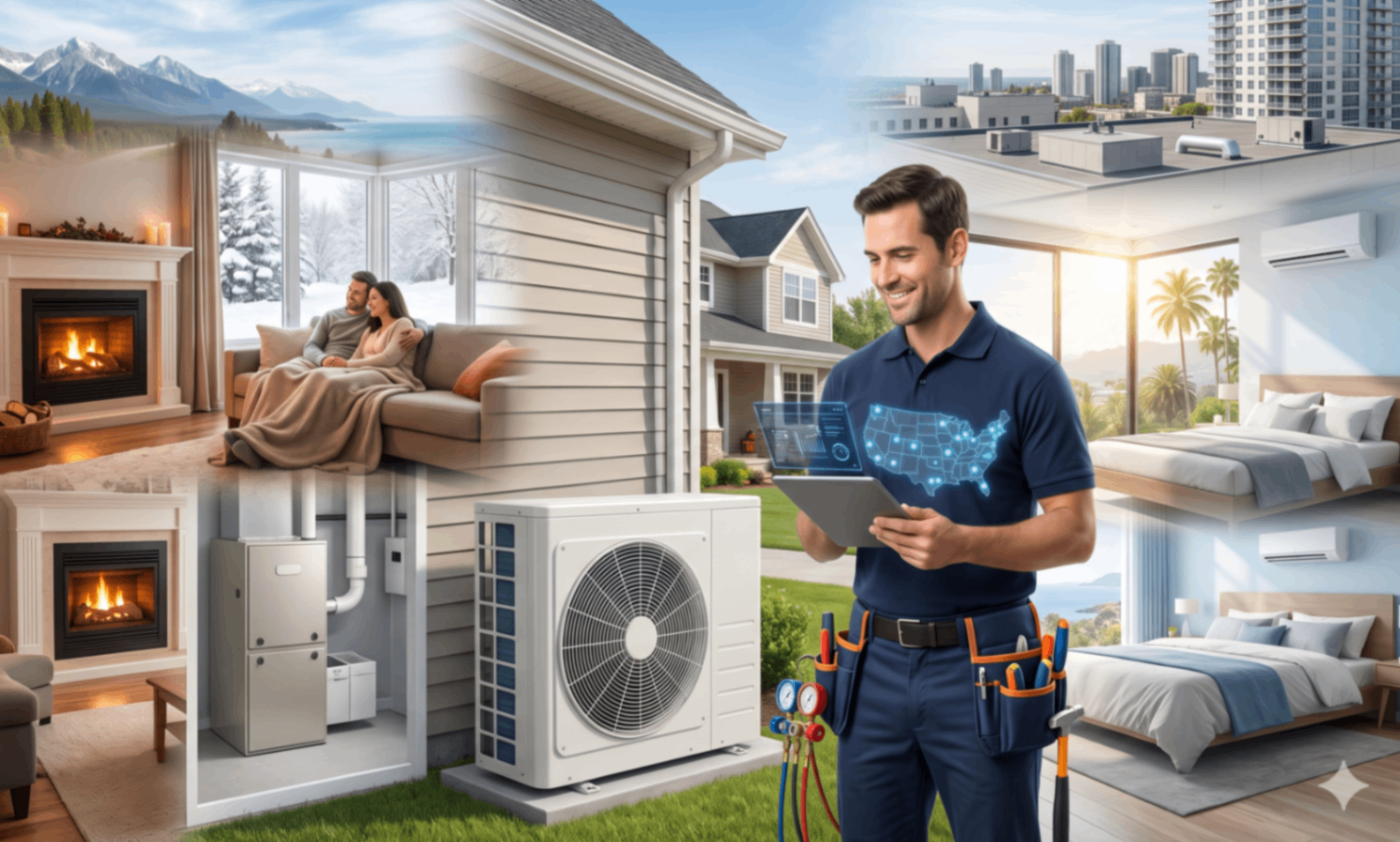 HVAC in Merrillville, IN